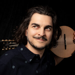 Jonathan Bélanger – mandoliniste soliste