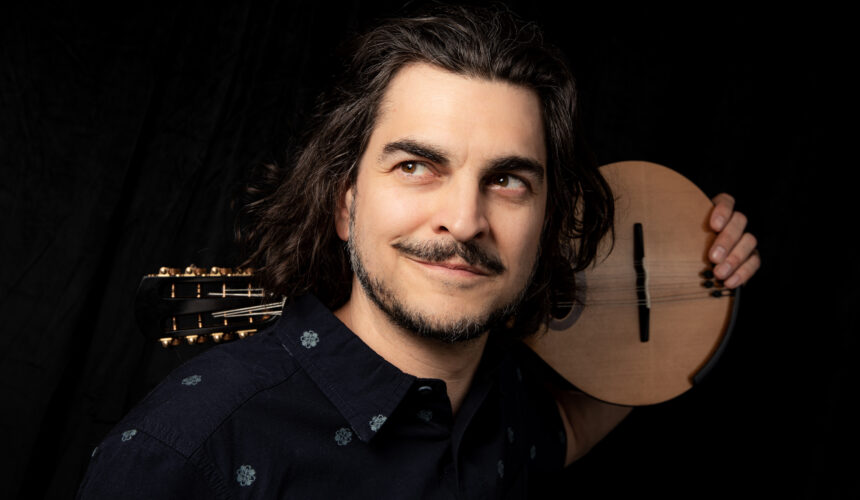 Jonathan Bélanger – mandoliniste soliste