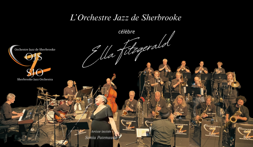 L&rsquo;Orchestre Jazz de Sherbrooke célèbre Ella Fitzgerald